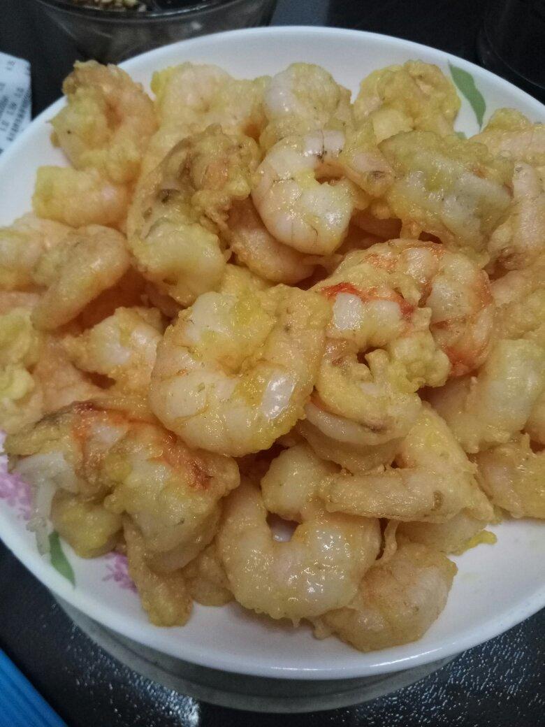 软炸虾仁