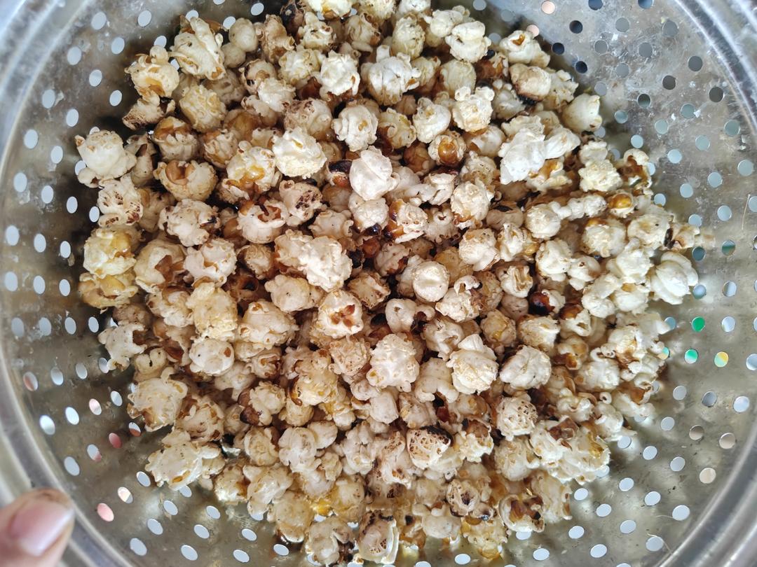 一招搞定小朋友的黄油焦糖爆米花，简单又好吃