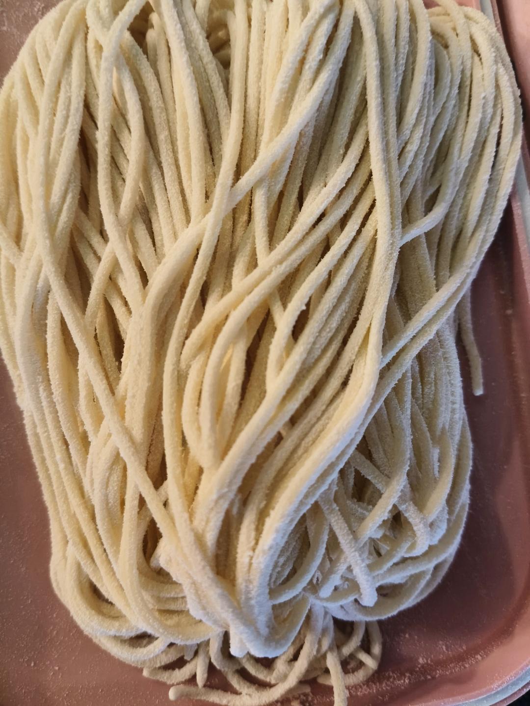自制手工面条