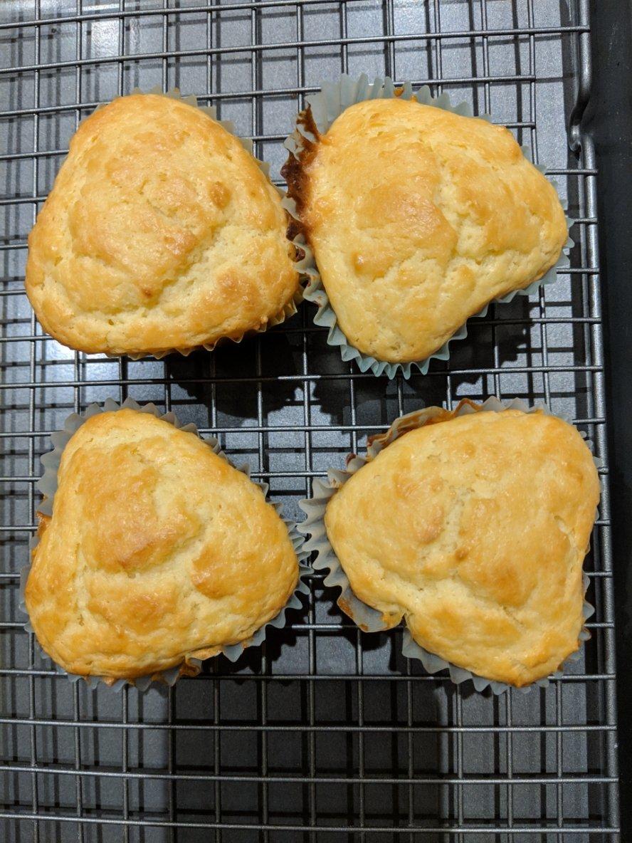 柠檬酱酸奶麦芬－－山崎佳