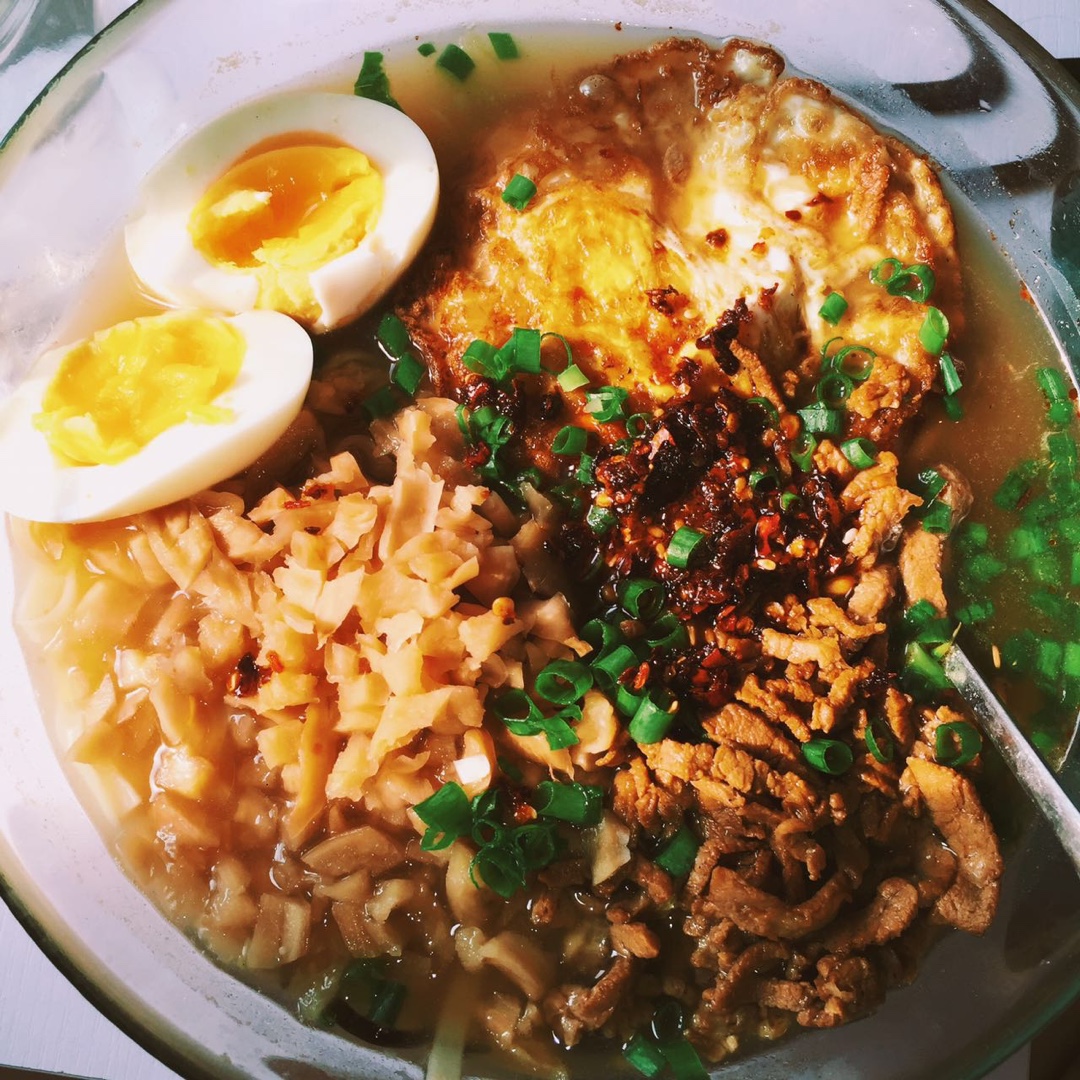鸡蛋面
