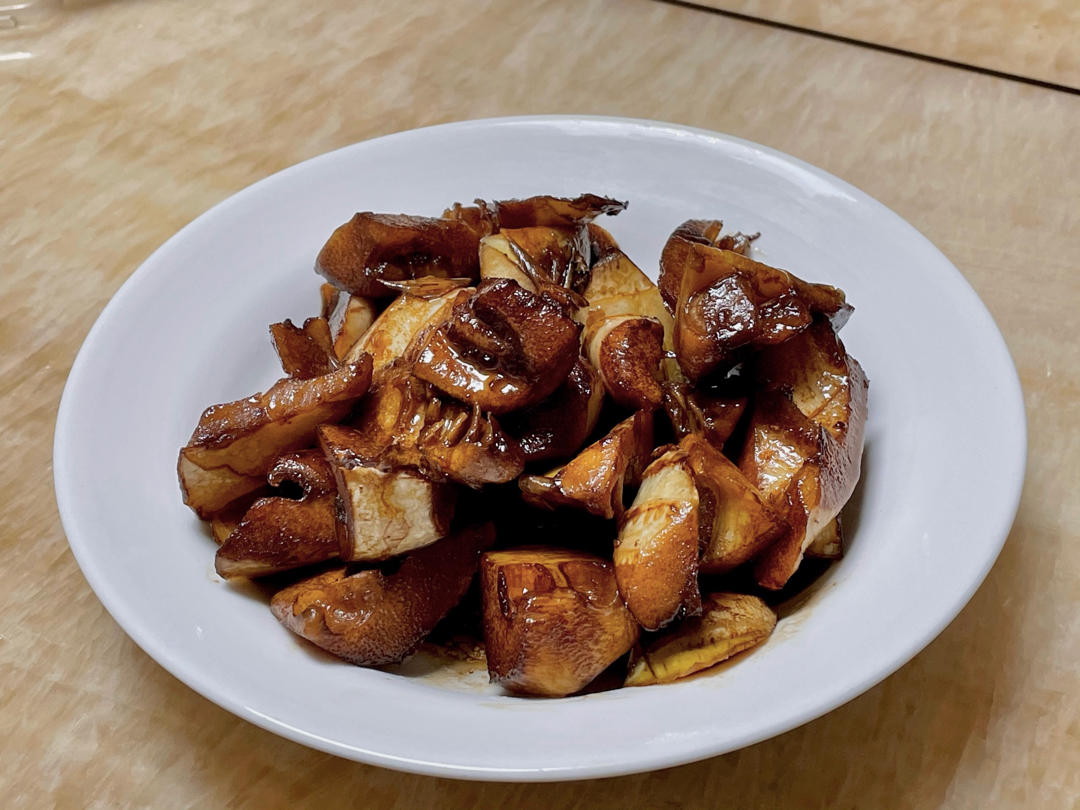 古法油焖笋【马克西姆不粘锅菜谱】