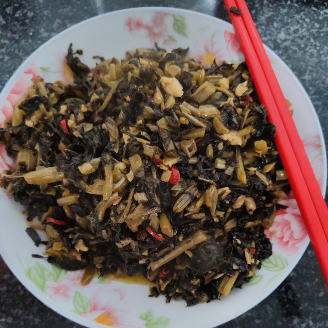 炒酸菜