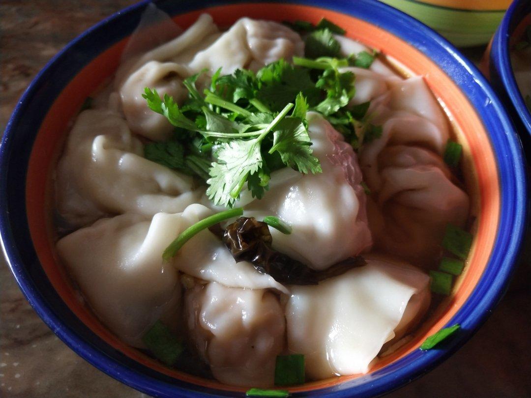 鲜肉小馄饨