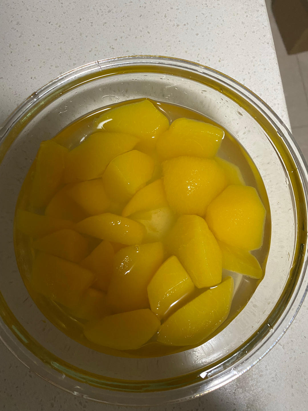 黄桃罐头的2种做法
