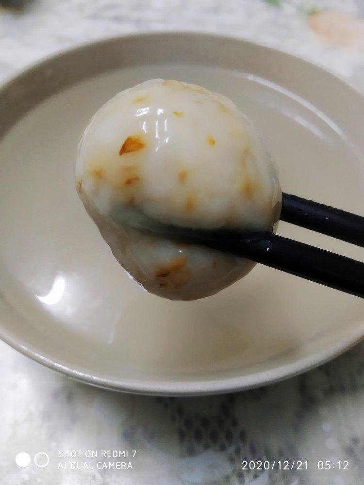 桂花红糖小汤圆