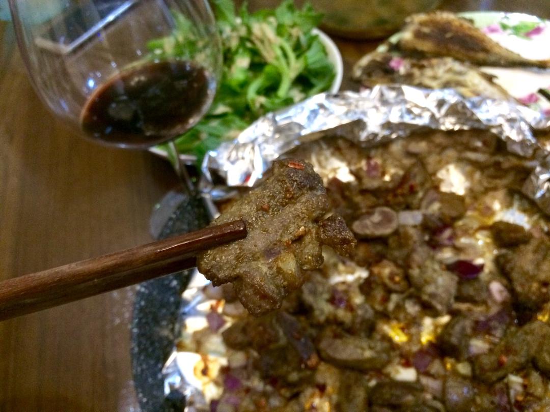 烤箱烤羊肉（空气炸锅同）