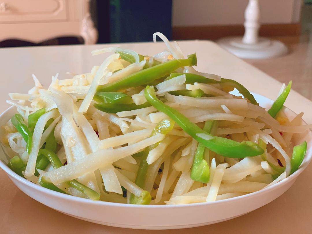 酸辣土豆丝