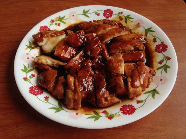 日式照烧鸡排饭