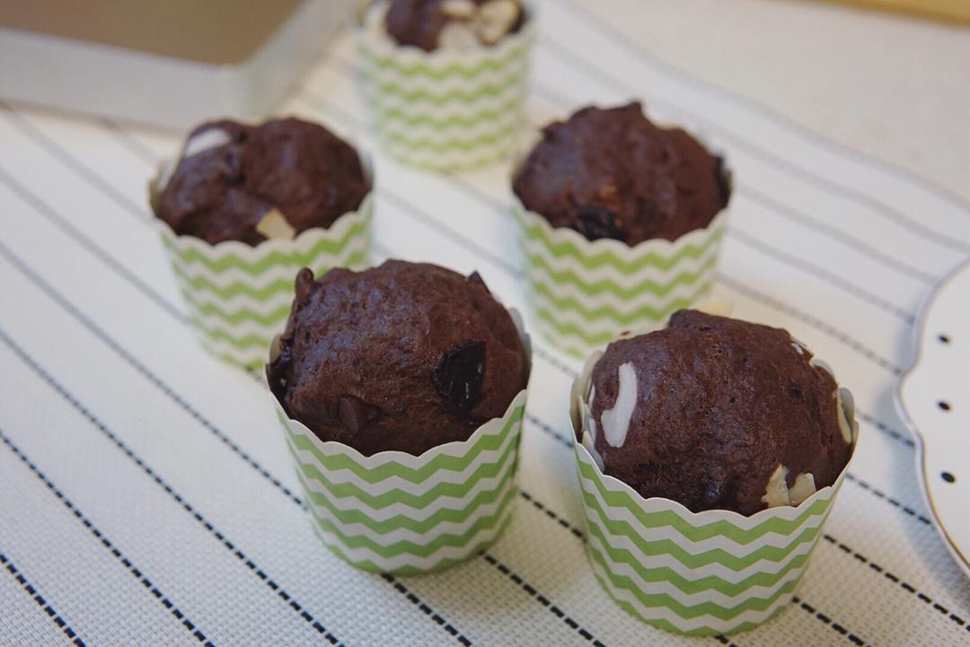 香蕉巧克力马芬