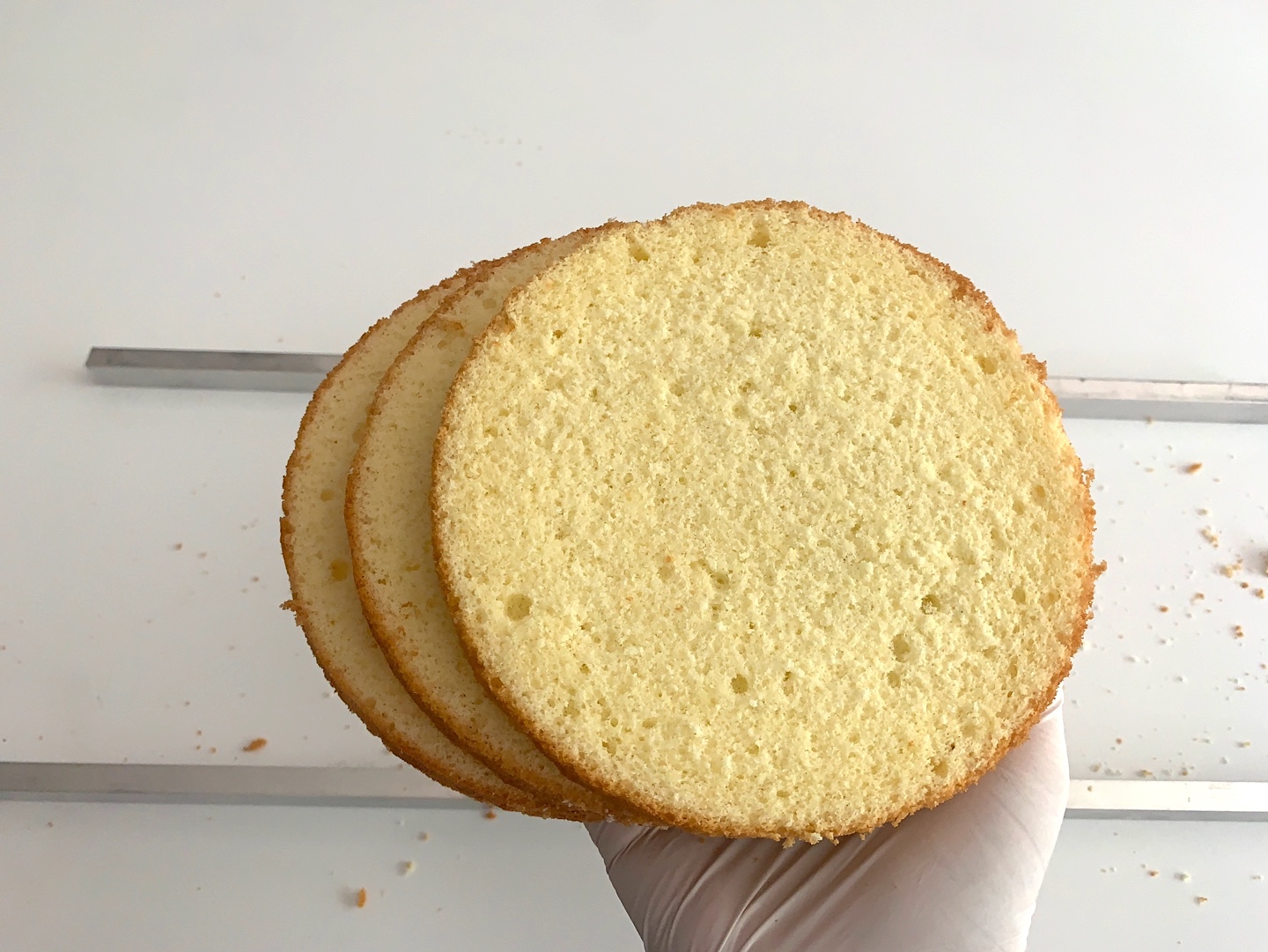 蛋糕的2种完美切片方法 | 池恩惠的做法