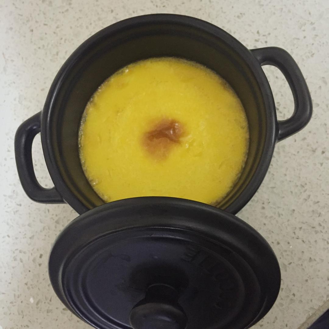 Crèmebrulée。法式烤布雷。焦糖布丁。