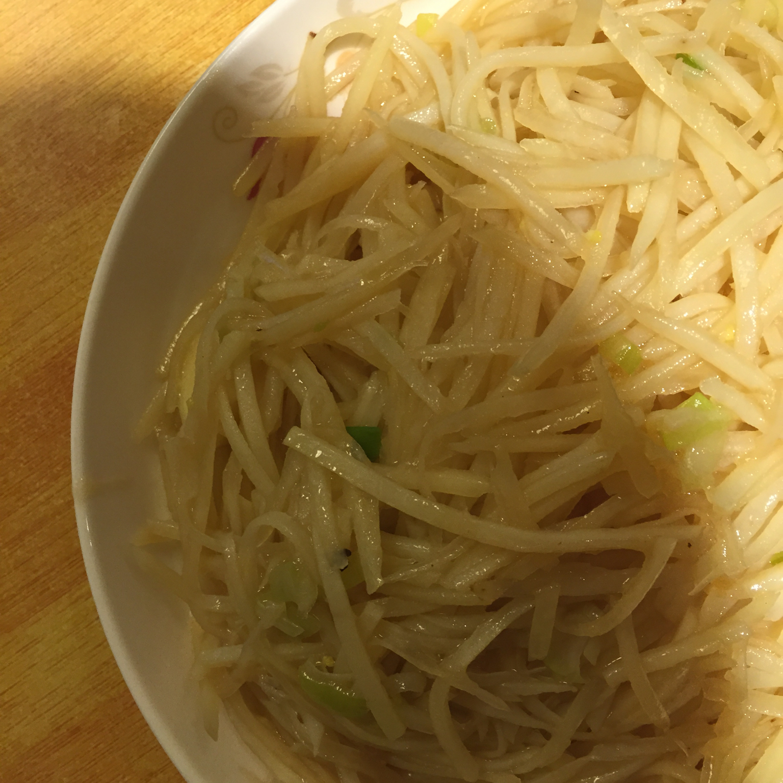 酸辣土豆丝