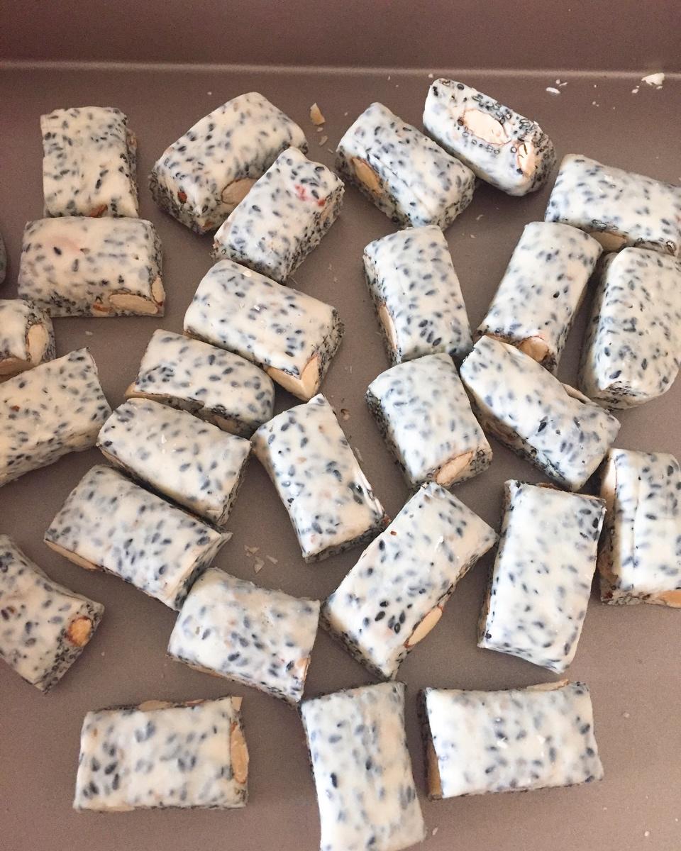 花样牛轧糖【棉花糖版】