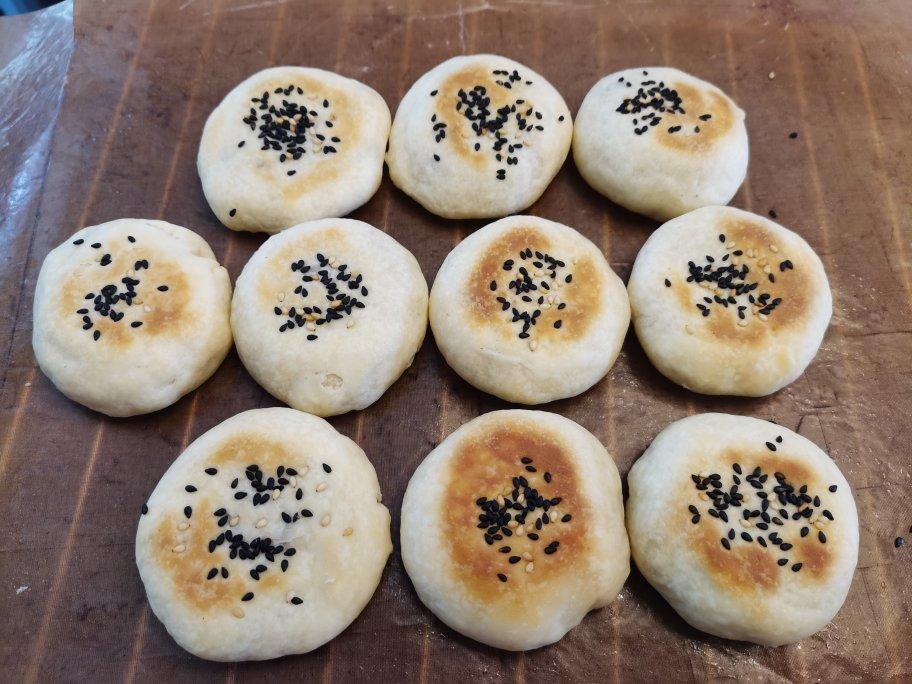 玫瑰鲜花饼，快手烫面法免出膜版，超级香酥！