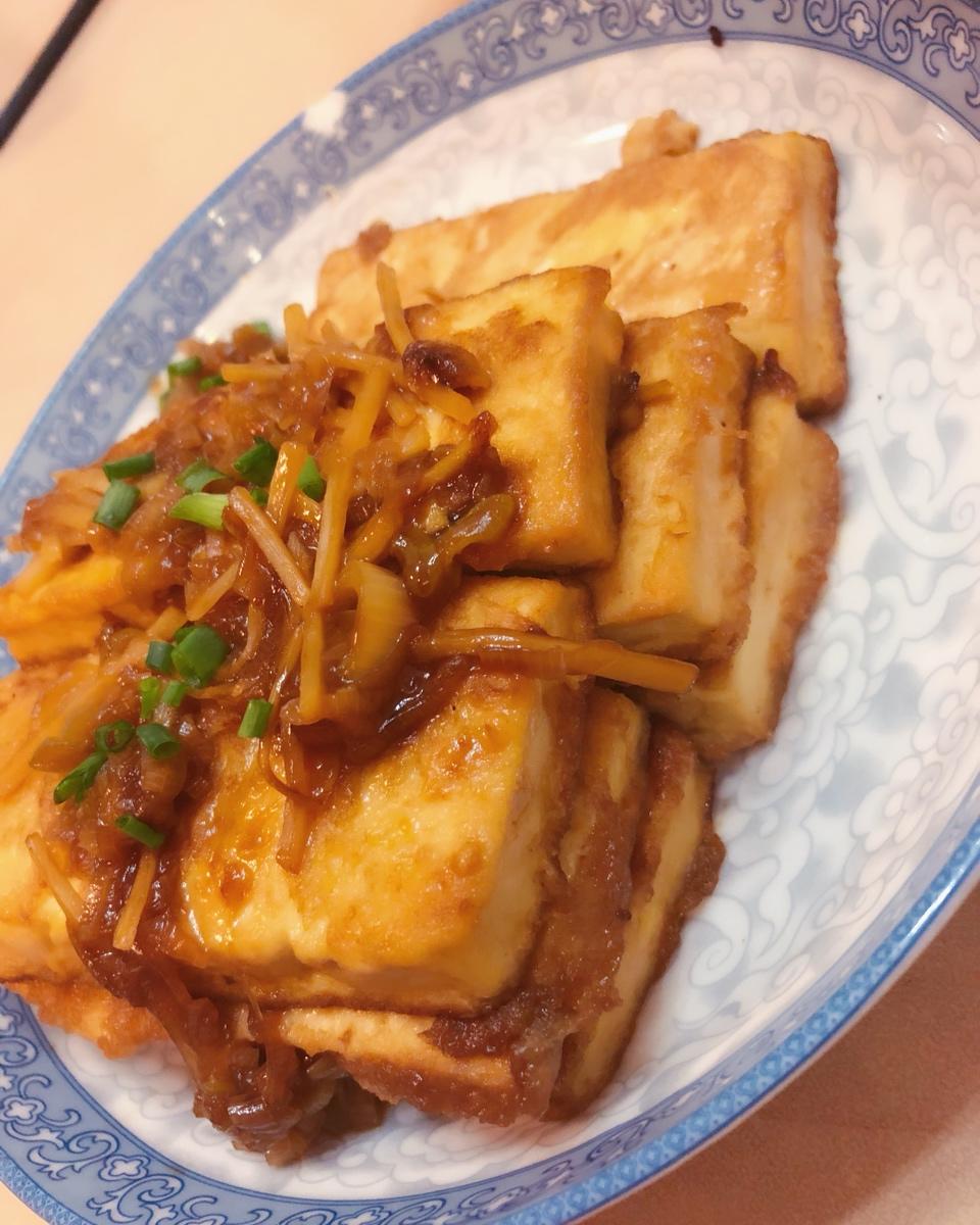 最下饭的锅塌豆腐