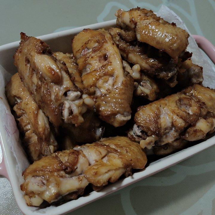 新手妈妈的香酥鸡翅