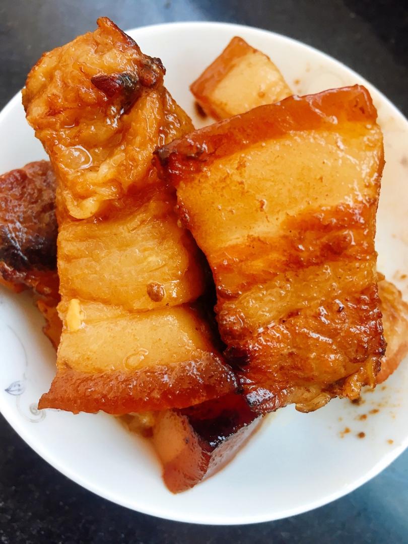 红烧肉炖卤蛋（电饭锅版）