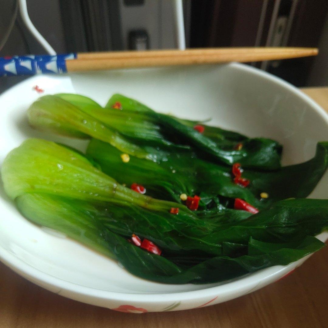 白灼油菜