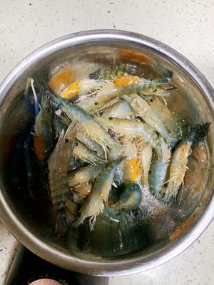 香过泰国味道的咖喱虾的做法 步骤3