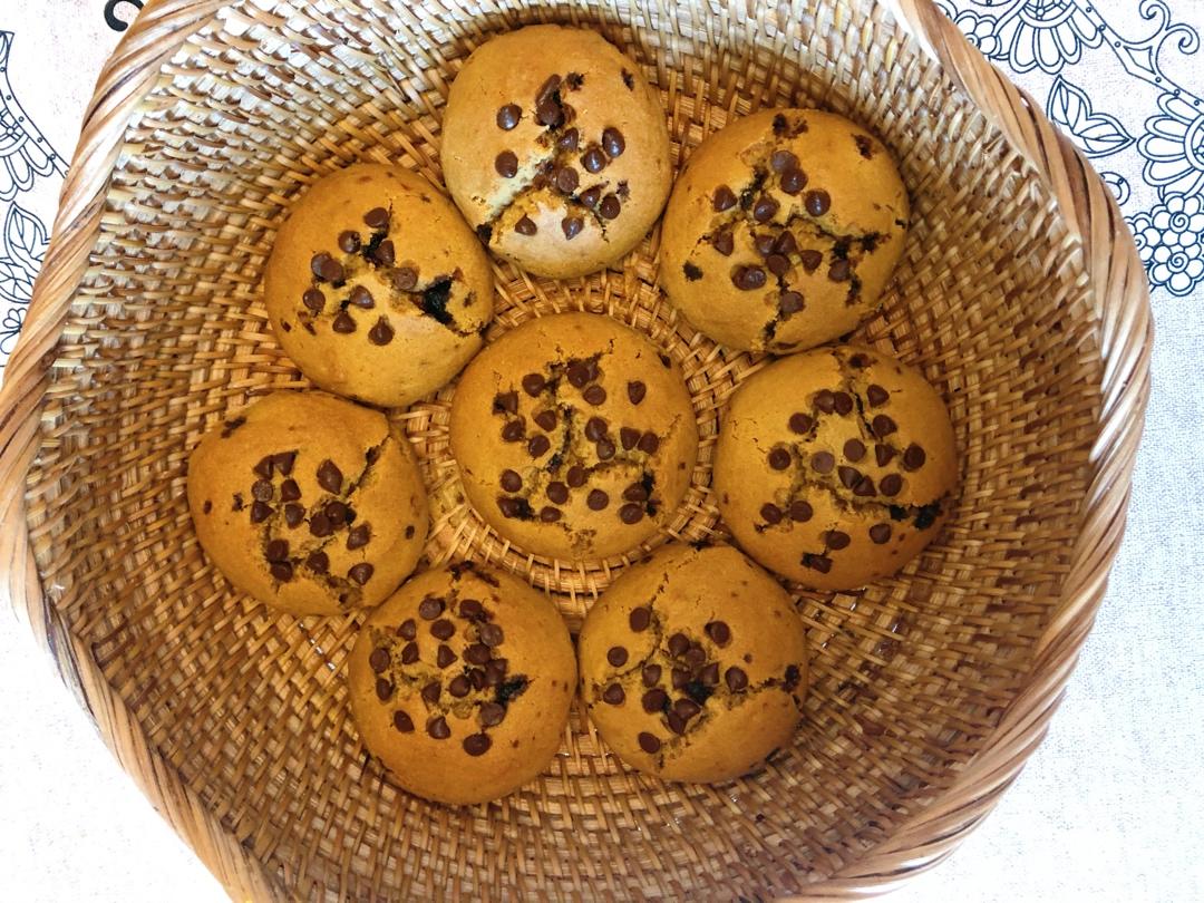 美味快手的经典美帝巧克力软曲奇