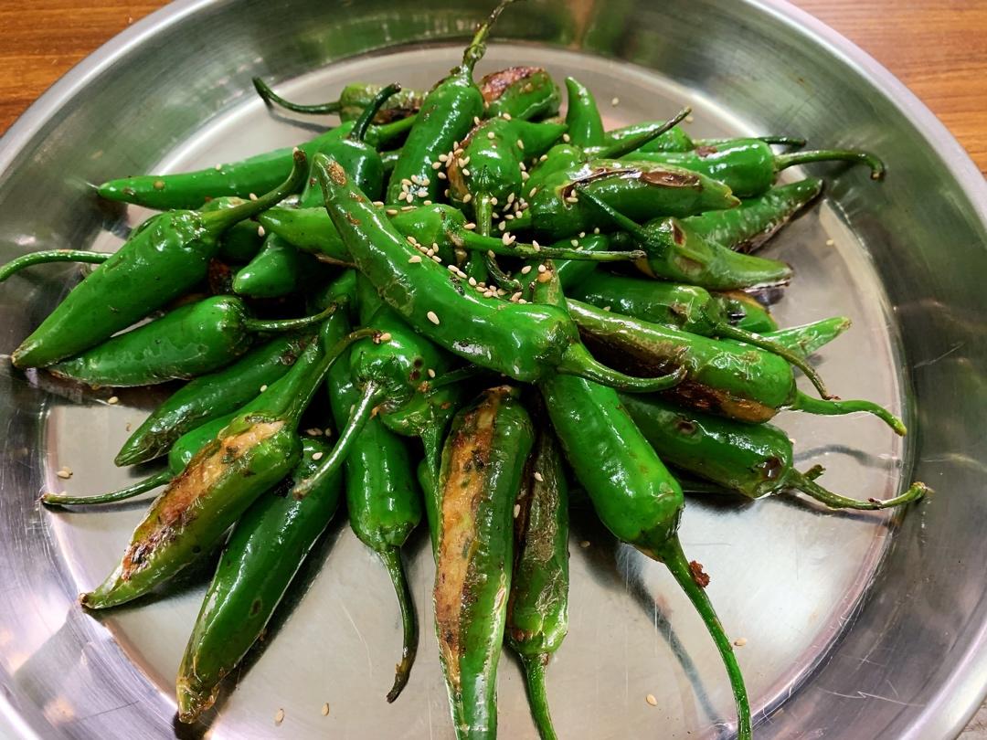 煎酿尖椒