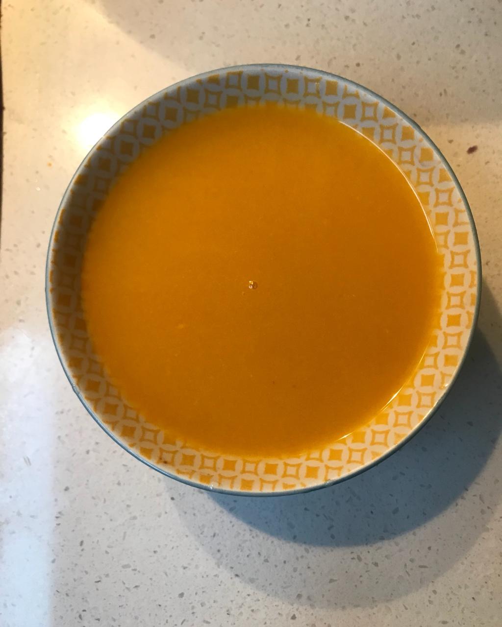豆浆机版韩式南瓜粥