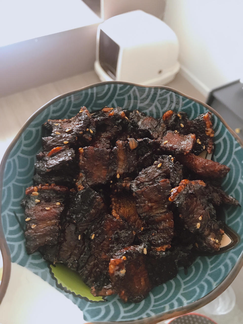 🔥 家庭版香烤五花肉‼️完胜韩国烤肉
