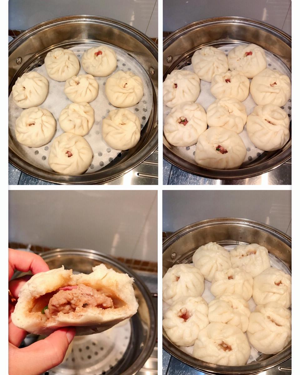 新手也能做出又白又胖的小鲜肉包
