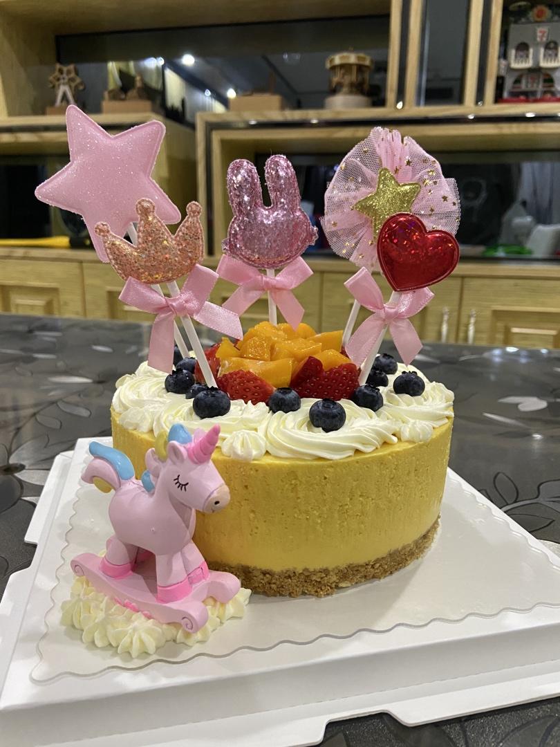 芒果流心慕斯（Tinrry版）