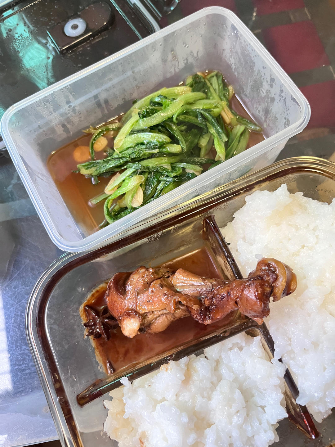 减脂少油少料红烧卤鸡腿鸡蛋（完美超赞）