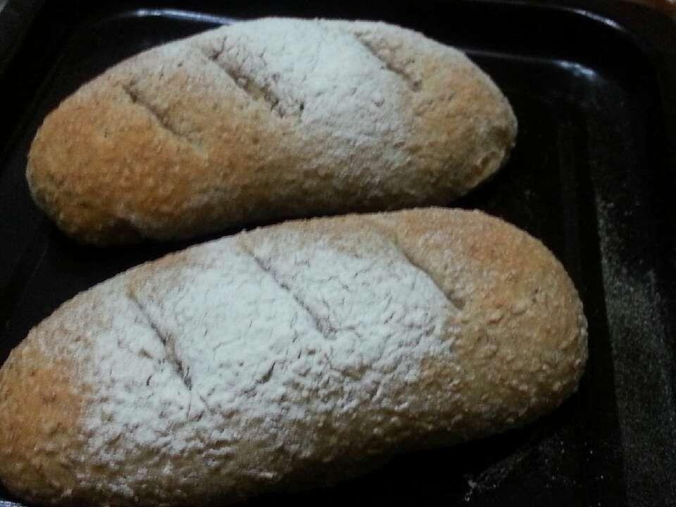 全麦面包的做法
