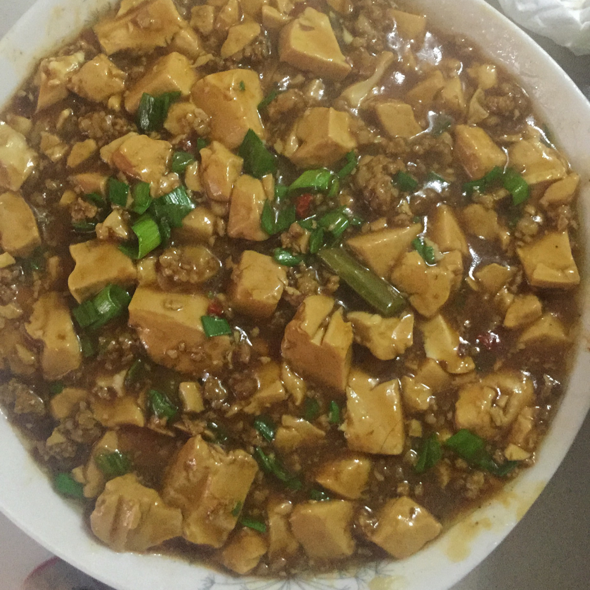 麻婆豆腐