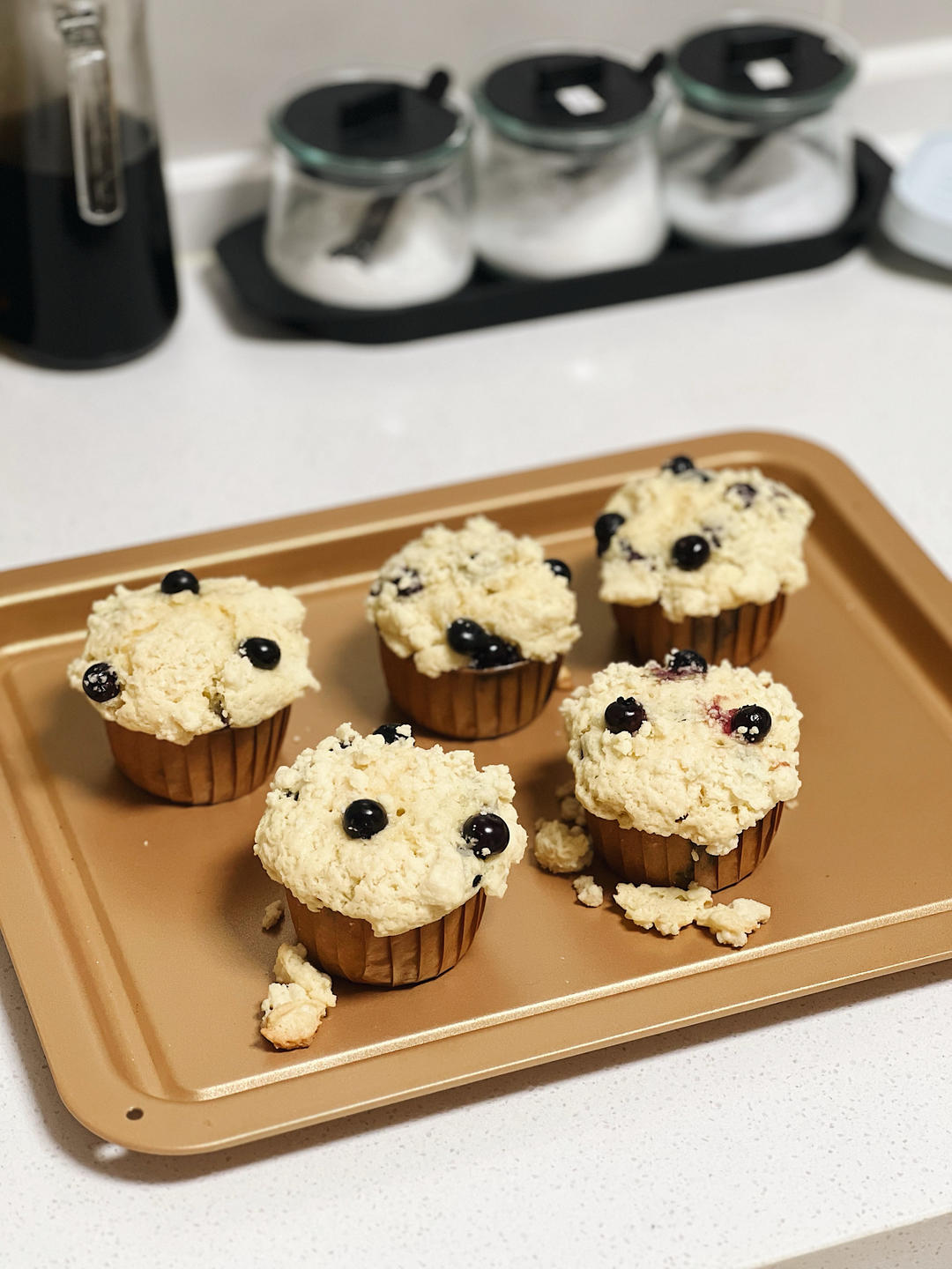 PH大师的金宝顶蓝莓马芬