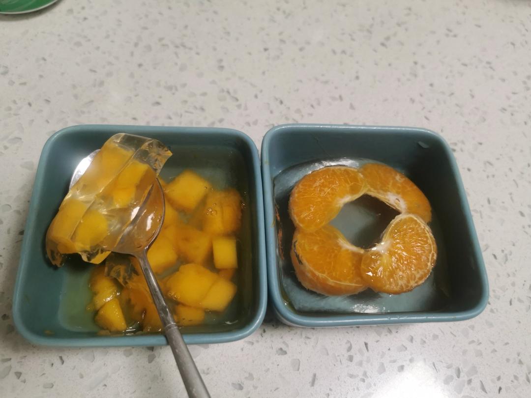 透明水晶果冻布丁🍮（白凉粉版）快速