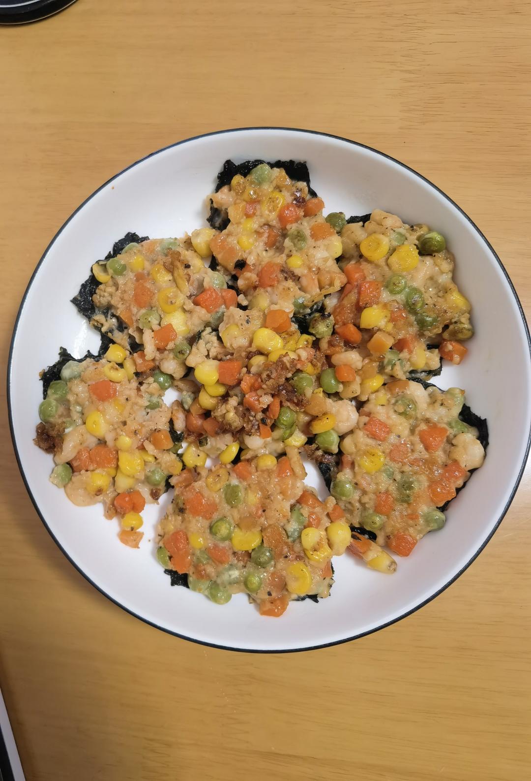 绝绝子海苔虾滑
