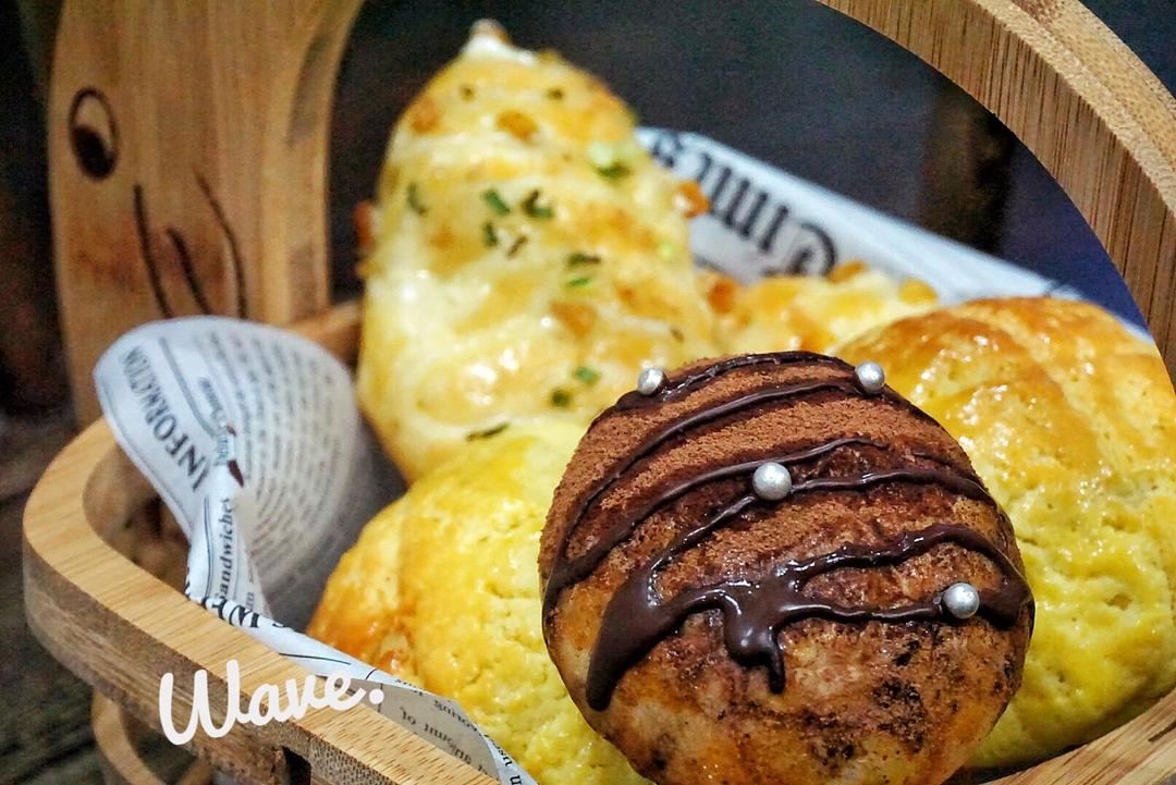 肉松沙拉酱面包（65度汤种）