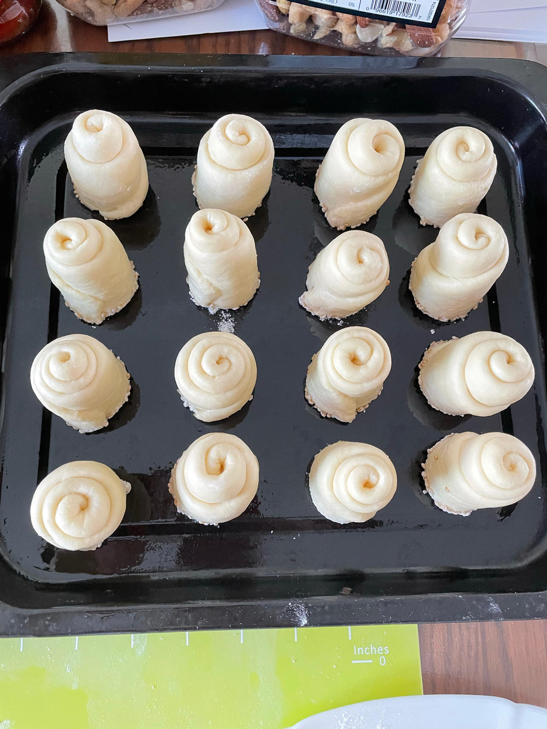 脆底蜂蜜小面包