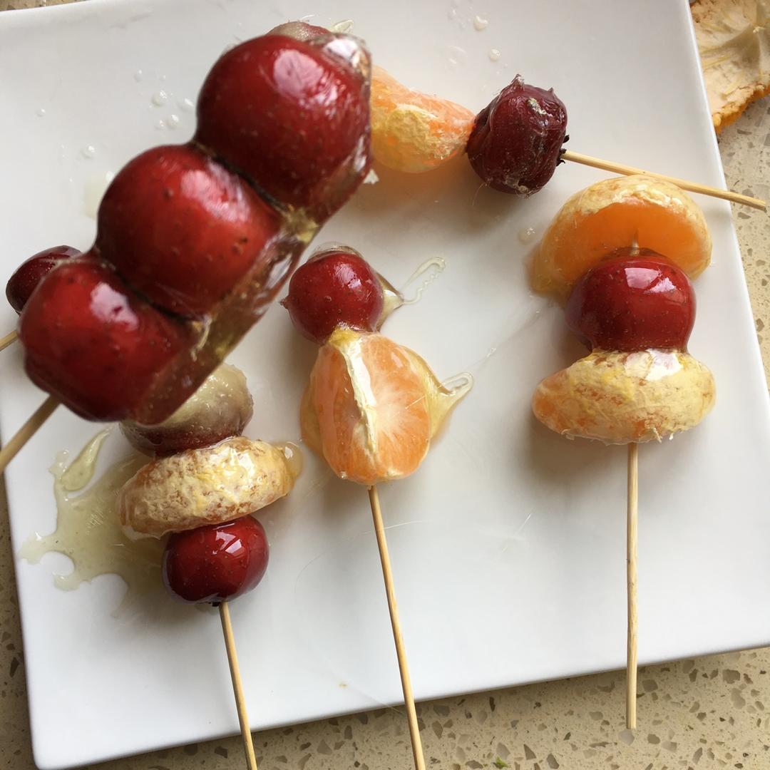 堂妈教你做冰糖葫芦