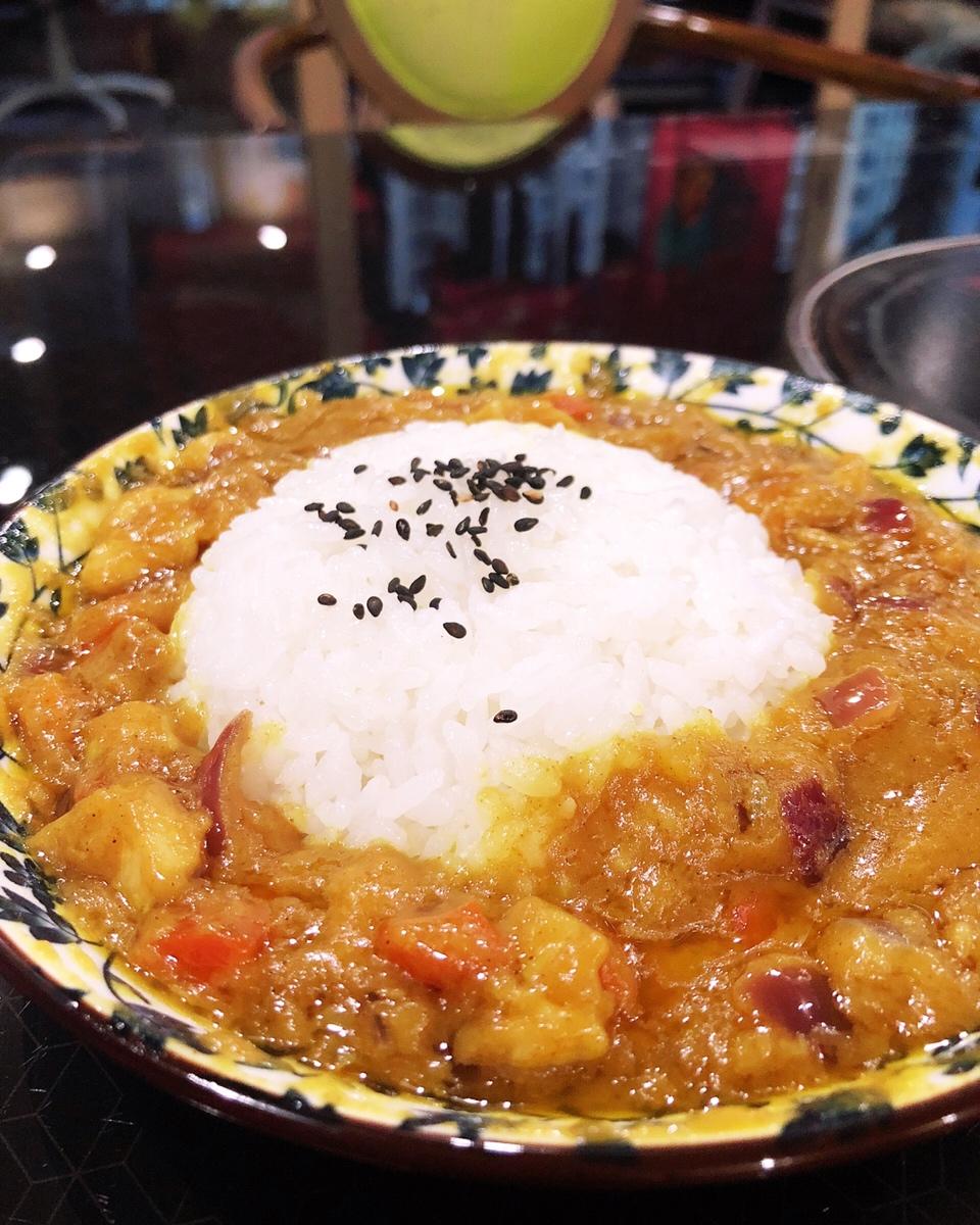 咖喱鸡肉饭