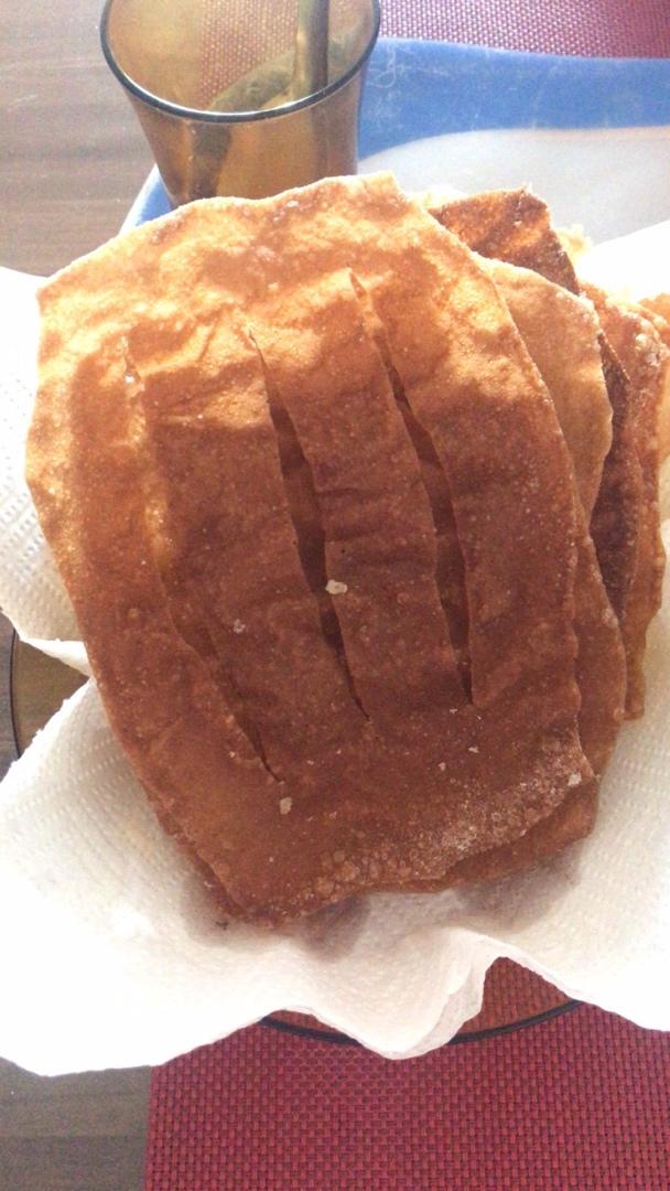 天津卫的早餐～煎饼果子