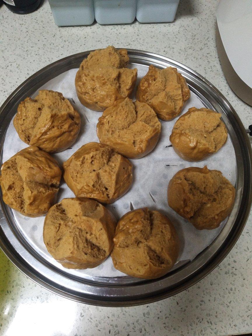 【红糖开花馒头】一招做出开花馒头，好吃又好玩！