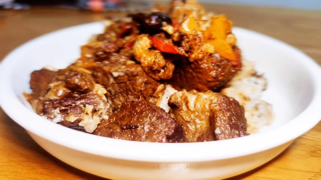 西欧甄选 爱尔兰牛肉烩饭