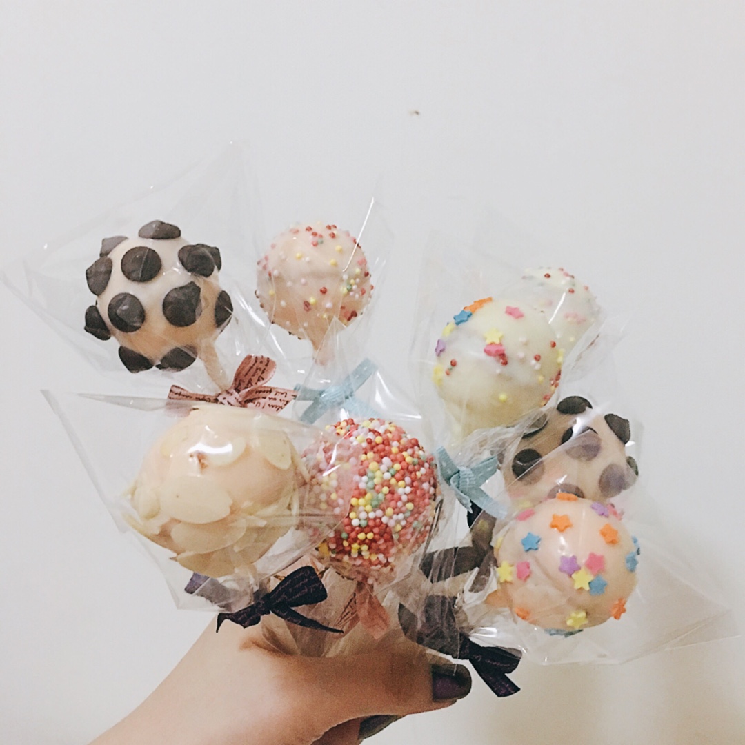 《Tinrry下午茶》教你做棒棒糖蛋糕