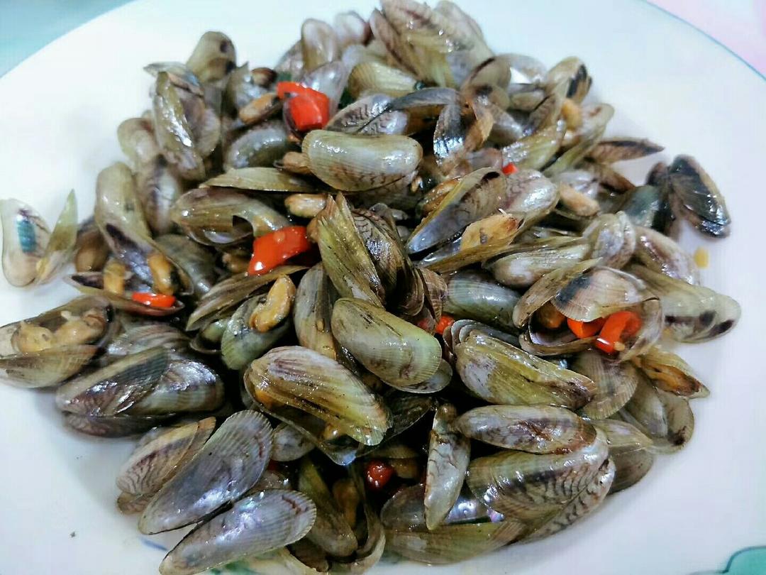 葱油海瓜子