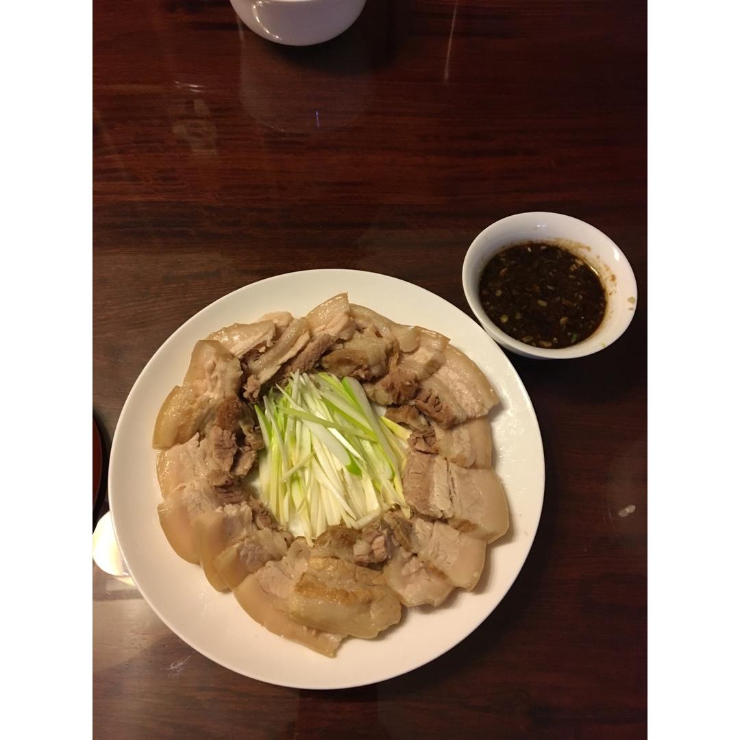 蒜泥白肉