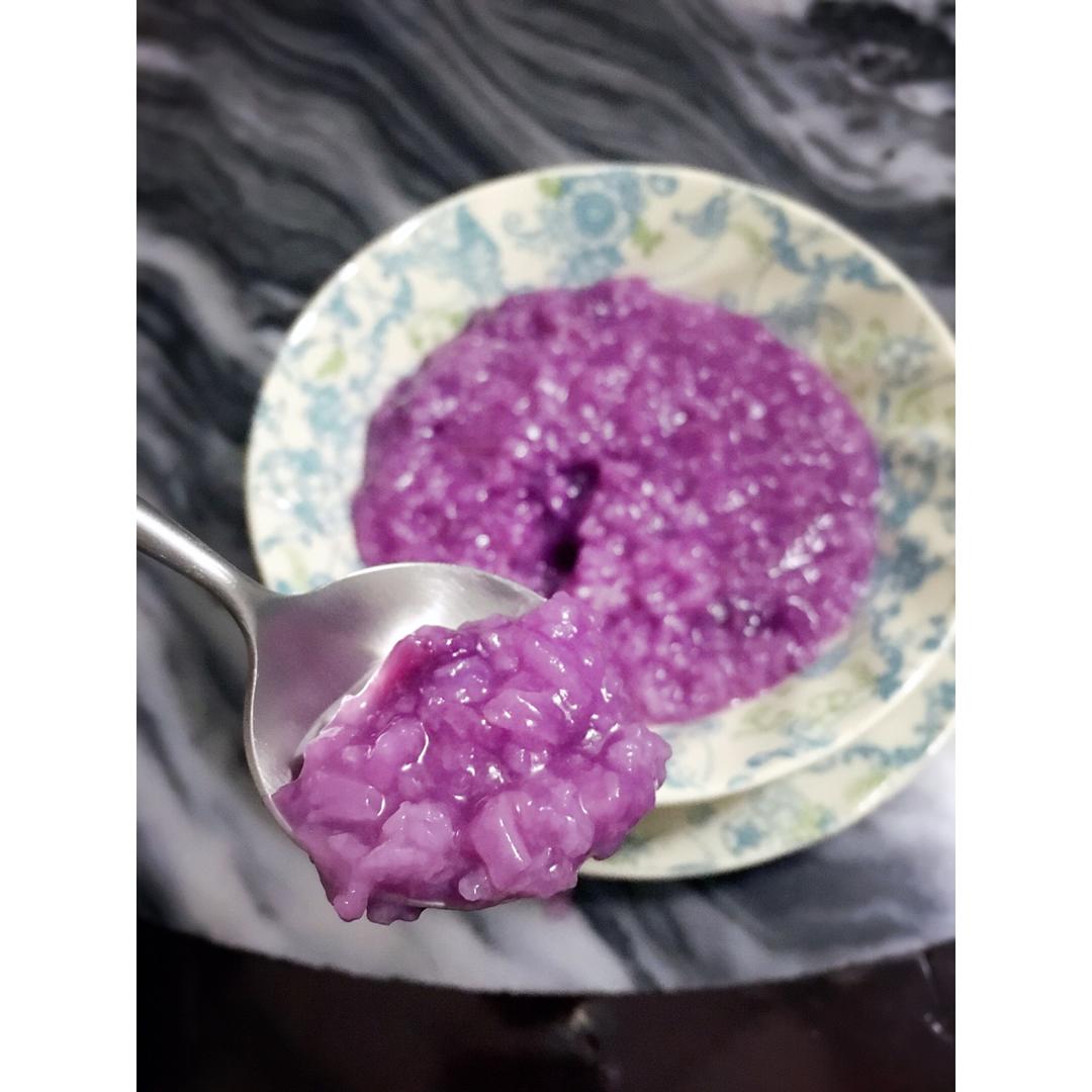 紫薯粥