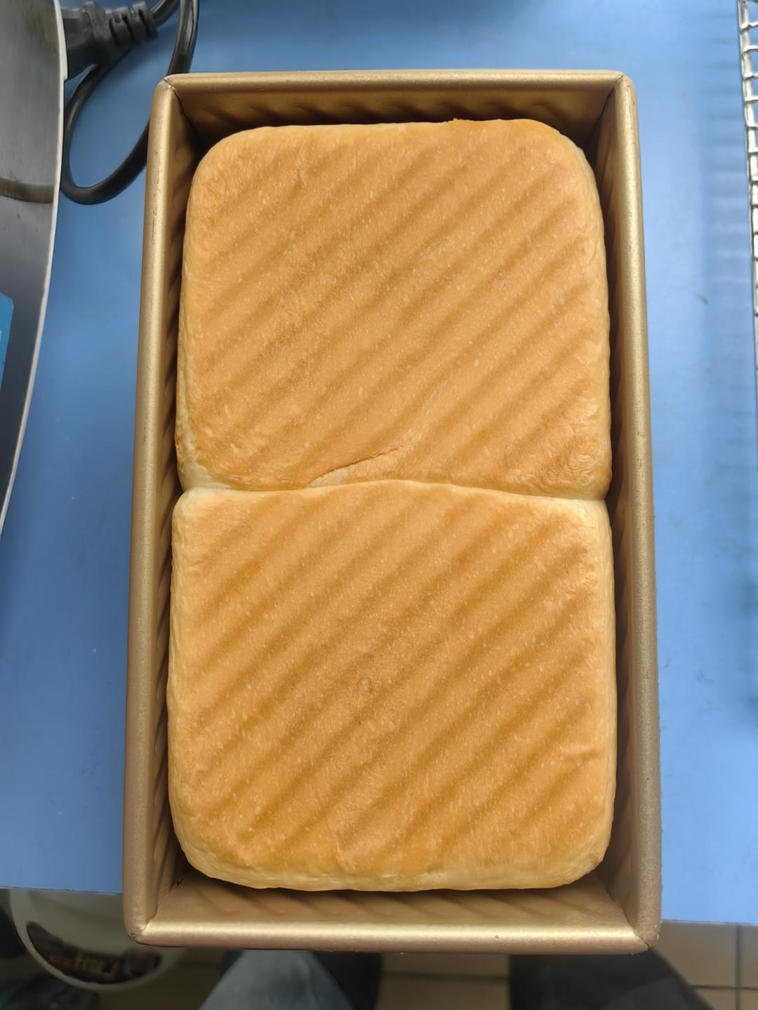 牧场鲜奶吐司🍞｜一次发酵｜吴克己老师经典吐司
