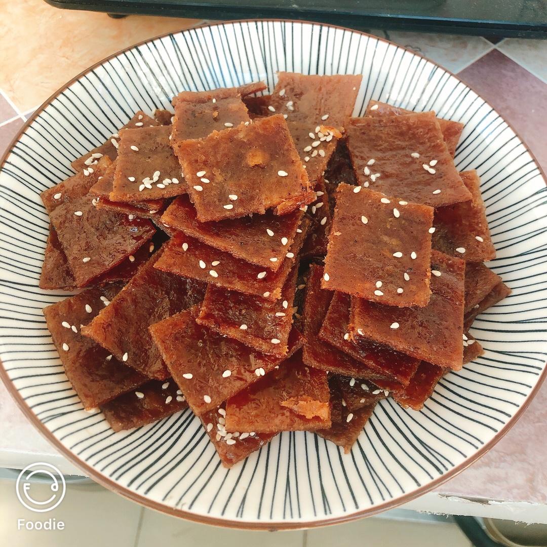 蜜汁猪肉脯（烤箱版）