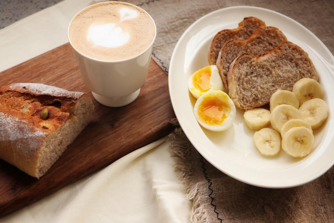 法式焦糖核桃软欧包